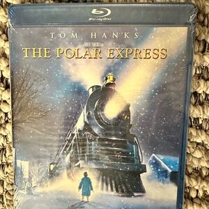 The Polar Express Blu-ray DVD (BRAND NEW)